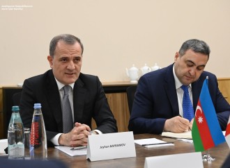 Ceyhun Bayramov gürcüstanlı həmkarı ilə görüşüb
