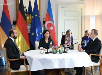 XİN Berlində Azərbaycanla Ermənistan arasında sülh prosesi üzrə aparılan danışıqlar barədə məlumat yayıb