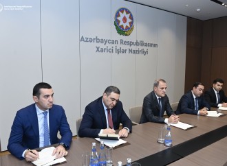 Ceyhun Bayramov Türkiyənin Ermənistanla normallaşma prosesi üzrə xüsusi nümayəndəsi ilə görüşüb
