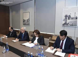 Ceyhun Bayramov Türkiyənin Ermənistanla normallaşma prosesi üzrə xüsusi nümayəndəsi ilə görüşüb