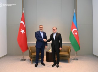 Ceyhun Bayramov və Hakan Fidan Şuşada görüşüb