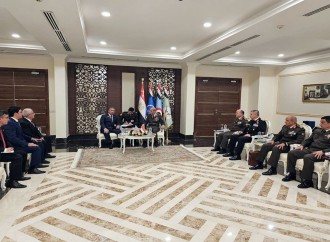 Zakir Həsənov misirli həmkarı ilə görüşüb