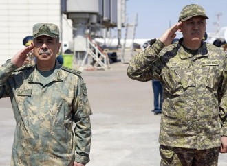 Zakir Həsənov Qazaxıstana gedib
