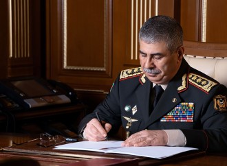 Azərbaycan müdafiə naziri Türkiyə tərəfinə başsağlığı verib