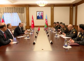 Azərbaycan və Türkiyə hərbi təhsil sahəsində də yüksək səviyyədə əməkdaşlığ edir