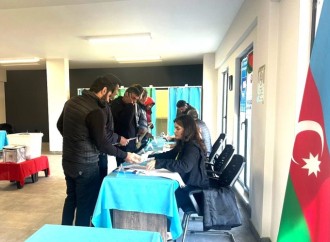 Antiterror tədbirlərindən yeni görüntülər